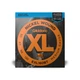 Струны для гитары D'Addario XL Nickel Wound Balanced Tension Bass Medium (50-120) (EXL160BT) - изображение 1