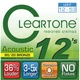 Струни для гітари Cleartone Acoustic 80/20 Bronze Light (12-53) (7612) - зображення 3