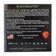 Струны для гитары DR Strings Black Beauties Electric - Medium 7-String (10-56) (BKE7-10) - изображение 3