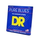 Струни для гітари DR Strings PURE BLUES Electric Guitar Strings - Heavy (11-50) (PHR-11) - зображення 2