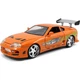 Машина Jada металлическая Форсаж Toyota Supra (1995) + фигурка Брайана 1:24 (253205001) - изображение 9