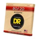 Струны для гитары DR Strings HI-BEAM Acoustic 80/20 Bronze - Custom Light (11-50) (HA-11) - изображение 2