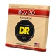 Струны для гитары DR Strings HI-BEAM Acoustic 80/20 Bronze - Light (12-54) (HA-12) - изображение 2