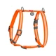 Шлея для собак WAUDOG Waterproof анатомічна Н-подібна з QR-паспортом L помаранчева (32624) - зображення 2