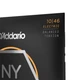 Струны для гитары D'Addario NYXL Balanced Tension Regular Light (10-46) (NYXL1046BT) - изображение 2