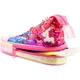 Пенал Cool For School в форме кеда с пайетками 2 отделения Розовый (5987-pink) - изображение 2