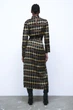 Сукня жіноча ZARA Satin Belted Midi Dress S Різнокольоровий (4437\275\330) - зображення 3