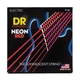 Струны для гитары DR Strings NEON Red Electric - Light Heavy (09-46) (NRE-9/46) - изображение 1
