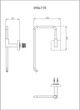 Полотенцедержатель DEVIT Quadro 09041TR - изображение 2