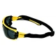 Защитные очки Stanley Rubber Gasket, тонированные, поликарбонатные, с мягкими резиновыми дужками (SYE15-21D) - изображение 4
