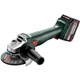 Шлифовальная машина Metabo W 18 L 9-125 125мм, 18В, 2х4Ah, 8500об/мин, 2.3кг (602247510) - изображение 1