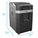 Уничтожитель документов HP Pro Shred Auto 200CC (2820) (873632) - изображение 7