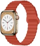Ремінець Drobak Silicone Magnetic Link для Apple Watch Series 10 / 11 42mm Orange red (898950) - зображення 1