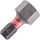Набор бит Milwaukee SHOCKWAVE, Hex12, 25мм, 2шт (4932430900) - изображение 1
