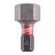 Набор бит Milwaukee SHOCKWAVE, Hex12, 25мм, 2шт (4932430900) - изображение 2