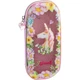 Пенал Cool For School с окошком 1 отделение с органайзером розовый (QT-5751-Pink) - изображение 1