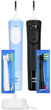 Набір електричних зубних щіток Oral-b Braun Vitality Pro D103 Black / Blue (4210201446514) - зображення 1