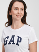 Футболка бавовняна жіноча GAP 268820-06 XL Біла (1200024722530) - зображення 3