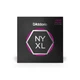 Струны для гитары D'Addario NYXL Super Light 8-String (09-80) (NYXL0980) - изображение 1
