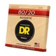 Струны для гитары DR Strings HI-BEAM Acoustic 80/20 Bronze - Medium (13-56) (HA-13) - изображение 2