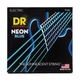 Струны для гитары DR Strings NEON Blue Electric - Light Heavy (09-46) (NBE-9/46) - изображение 1