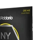 Струны для гитары D'Addario NYXL Super Light Top / Regular Bottom (09-46) (NYXL0946) - изображение 4