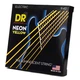 Струны для гитары DR Strings NEON Yellow Electric - Light (09-42) (NYE-9) - изображение 2