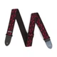 Ремень для гитары Jim Dunlop Classic Strap Flambe Red (D38-11RD) - изображение 2