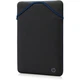 Чехол для ноутбука HP 15.6" Reversible Protective Black/Blue Laptop Sleeve (2F1X7AA) - изображение 2