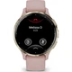 Смарт-часы Garmin Venu 3S, Dust Rose + Soft Gold, GPS (010-02785-03) - изображение 2