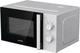 Микроволновая печь 20л Соло Gorenje MO 20 E1WH СВЧ 800 Вт 5 уровней мощности для приготовления, очистка паром, эмаль белая (25,5 см поворотный стол) - изображение 1