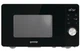 Микроволновая печь 20л Соло Gorenje MO20A3B СВЧ 800 Вт 5 уровней мощности, Autoменю (11 программ), LED дисплей, защита от детей, эмаль - изображение 3