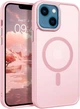 Противоударный чехол Space MagSafe iPhone 15 (матовый) Pink (37928-31) - изображение 1