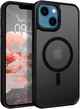 Противоударный чехол Space MagSafe iPhone 15 (матовый) Black (37928-2B) - изображение 1