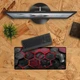Ігрова поверхня (Килимок для мишки) SHLab Red Hexagons SHM-962 (70x30 см) (37880) - зображення 3