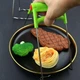 Захват щипцы KitchenWare универсальные 3в1 ухват с пластиковой ручкой для банок, мисок, кастрюль - изображение 5