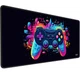 Ігрова поверхня (Килимок для мишки) SHLab Neon Gamepad SHM-960 (70x30 см) (37878) - зображення 1