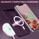Противоударный чехол Space MagSafe iPhone 11 Pro (матовый) Violet (37921-2F) - изображение 3