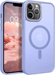 Противоударный чехол Space MagSafe iPhone 11 Pro (матовый) Lilac (37921-3B) - изображение 1