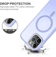 Противоударный чехол Space MagSafe iPhone 11 Pro (матовый) Lilac (37921-3B) - изображение 2