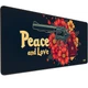 Ігрова поверхня (Килимок для мишки) SHLab Peace and Love SHM-982 (70x30 см) (37908) - зображення 1