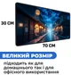 Ігрова поверхня (Килимок для мишки) SHLab City at Night SHM-957 (70x30 см) (37875) - зображення 4