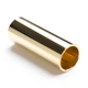 Слайдер для гитары Jim Dunlop Brass Medium Wall Medium Slide (222) - зображення 2