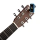 Тюнер для музыкальных инструментов D'Addario Eclipse Tuner Blue (PW-CT-17BU) - изображение 2