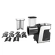 Овочерізка-мультирізка електрична Sokany SK-1180 з 5 насадками для шаткування зі сталі - зображення 5