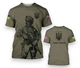 Мужская футболка Слава Украине (U-Hero) / XL - изображение 2