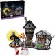 Zestaw klocków LEGO Ideas Disney: Miasteczko Halloween Tima Burtona 2193 elementów (21351) - obraz 1