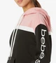 Спортивный костюм женский Bebe Color: Pink-Black Outline Logo Размер: S - изображение 2