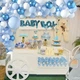 Набір латексних повітряних кульок Baby Boy - изображение 3