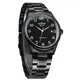 Іоловічий наручний годинник Winner Handsome Black 1781-TT Store - зображення 8
